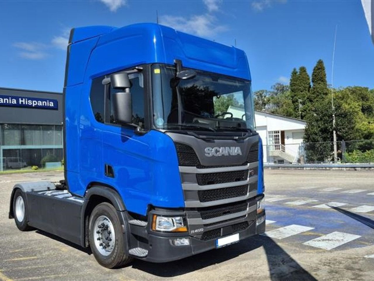 Scania R 450 - Trekkvogn: bilde 1 Scania R 450 - Trekkvogn: bilde 1