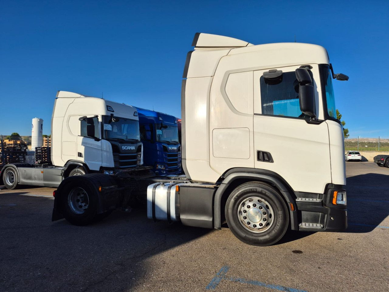 Scania R 450 - Trekkvogn: bilde 2 Scania R 450 - Trekkvogn: bilde 2
