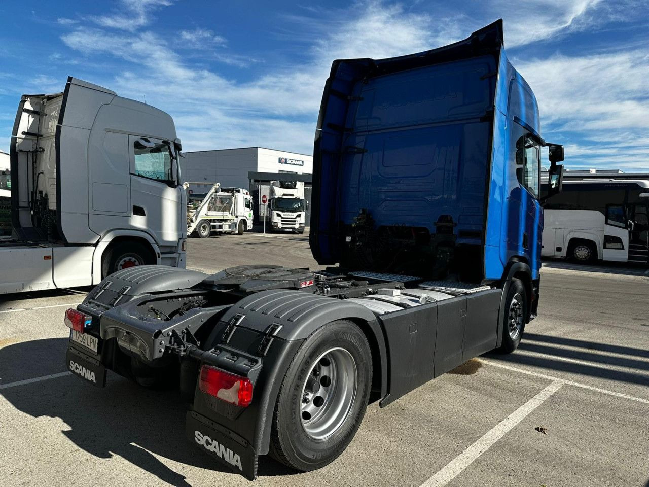 Scania R 450 - Trekkvogn: bilde 4 Scania R 450 - Trekkvogn: bilde 4