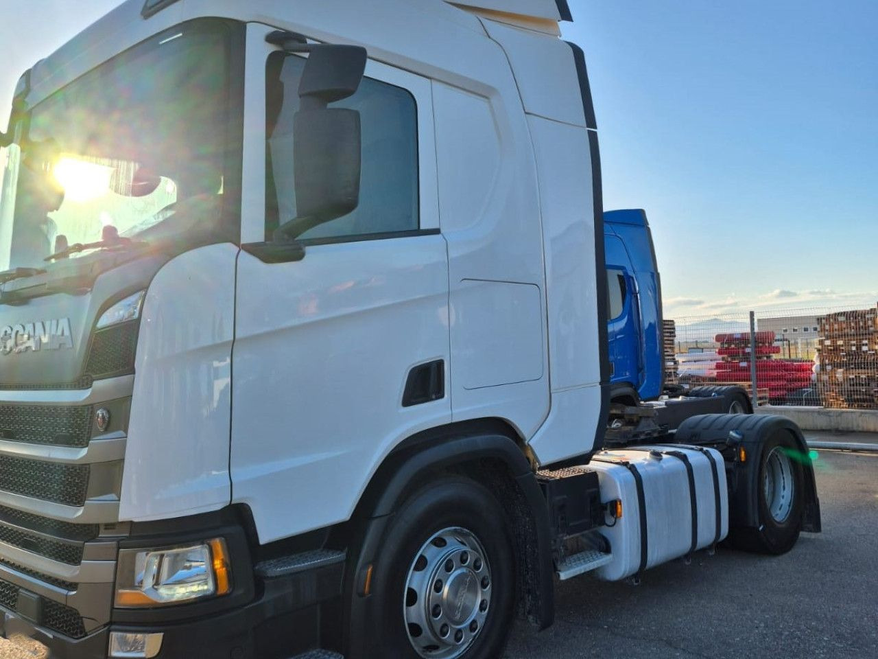 Scania R 450 - Trekkvogn: bilde 3 Scania R 450 - Trekkvogn: bilde 3