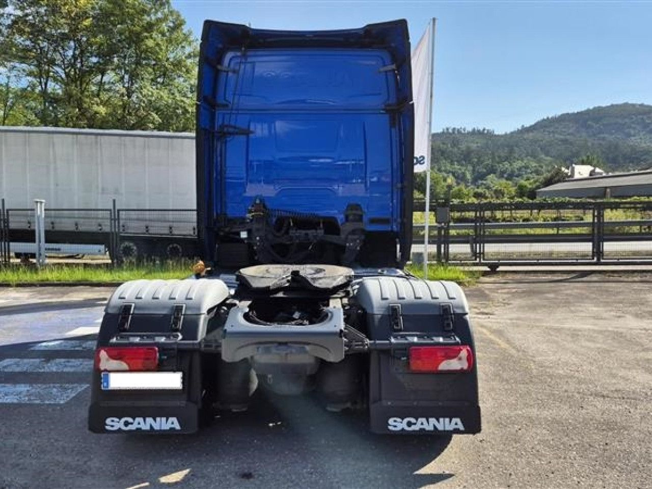 Scania R 450 - Trekkvogn: bilde 4 Scania R 450 - Trekkvogn: bilde 4