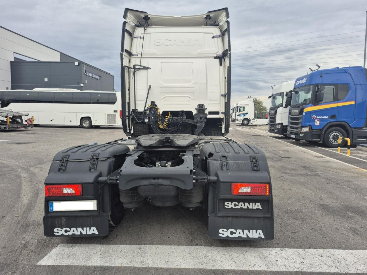 Scania R 450 - Trekkvogn: bilde 4 Scania R 450 - Trekkvogn: bilde 4