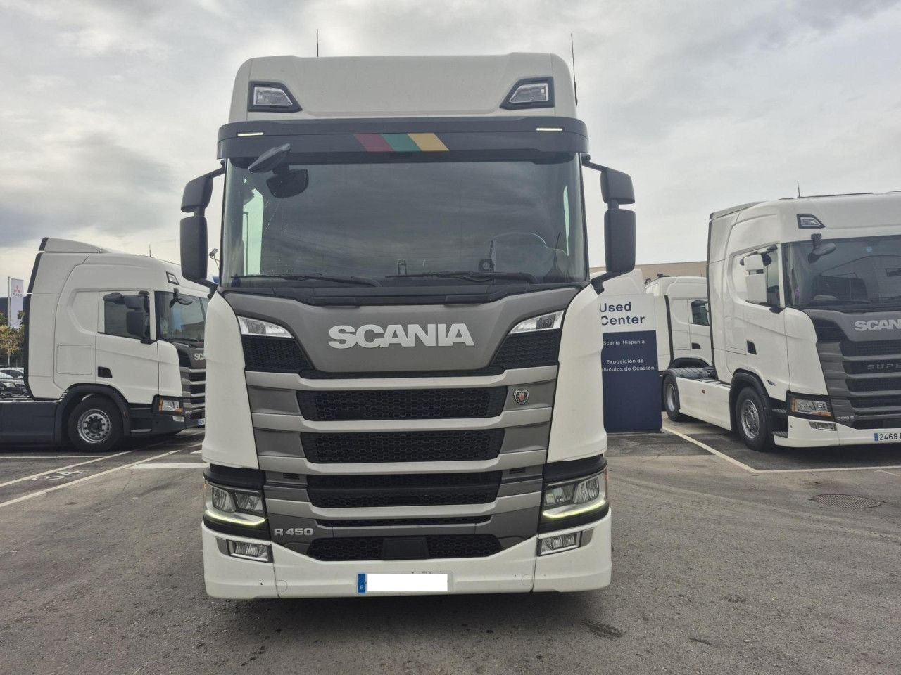 Scania R 450 - Trekkvogn: bilde 2 Scania R 450 - Trekkvogn: bilde 2