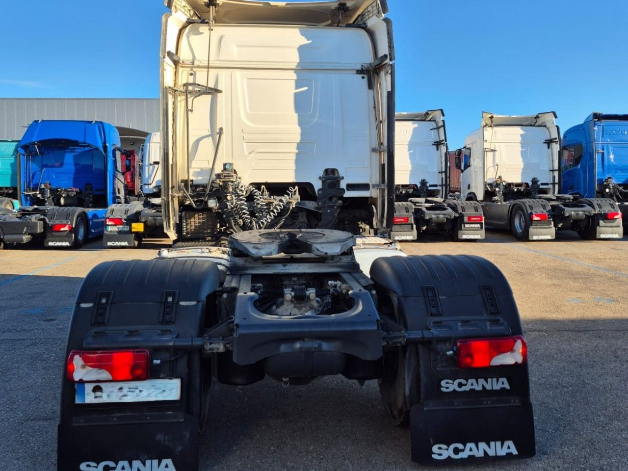 Scania R 450 - Trekkvogn: bilde 5 Scania R 450 - Trekkvogn: bilde 5