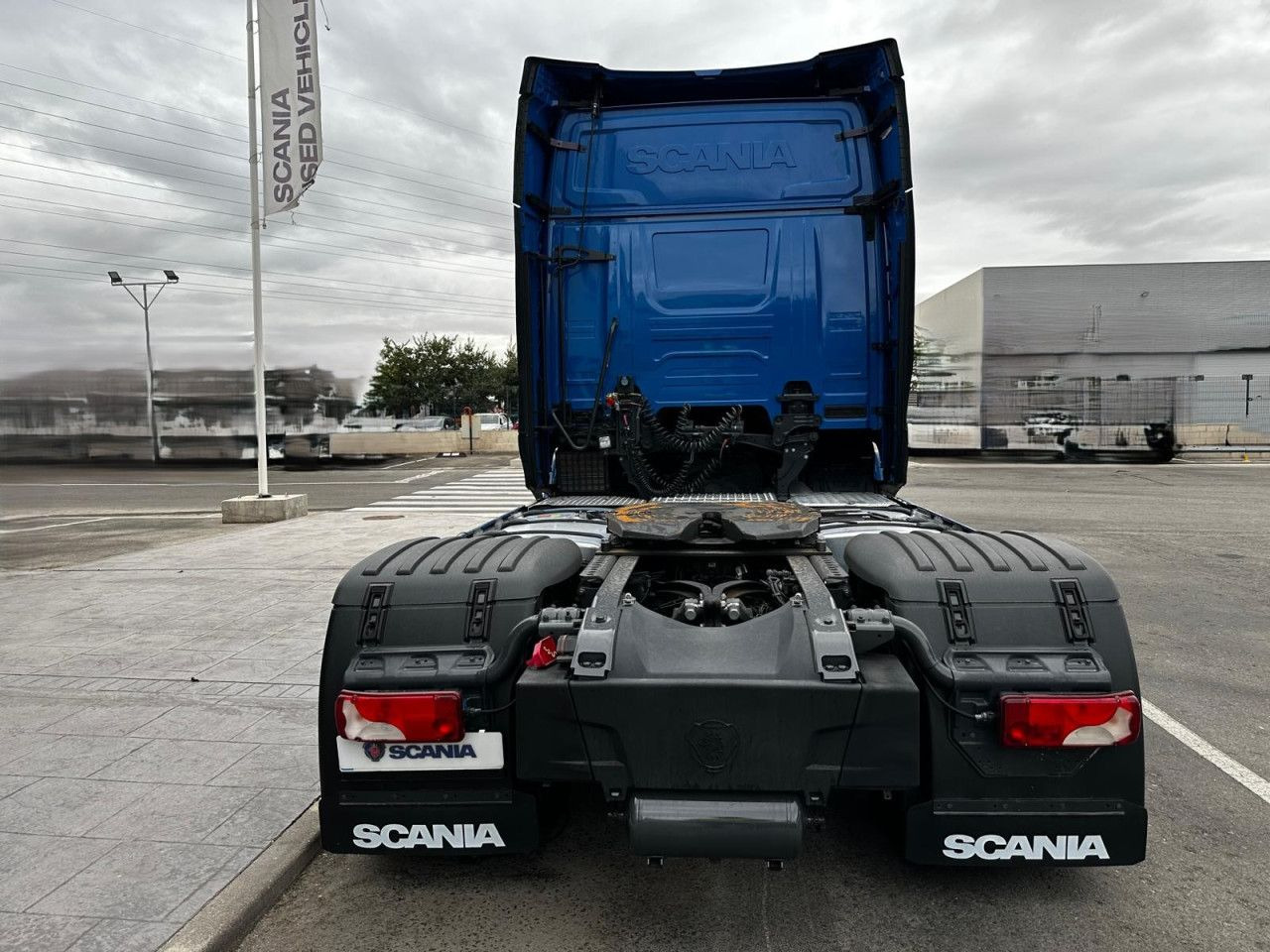 Scania R 450 - Trekkvogn: bilde 4 Scania R 450 - Trekkvogn: bilde 4