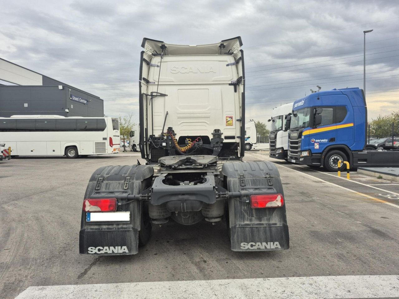 Scania R 450 - Trekkvogn: bilde 5 Scania R 450 - Trekkvogn: bilde 5