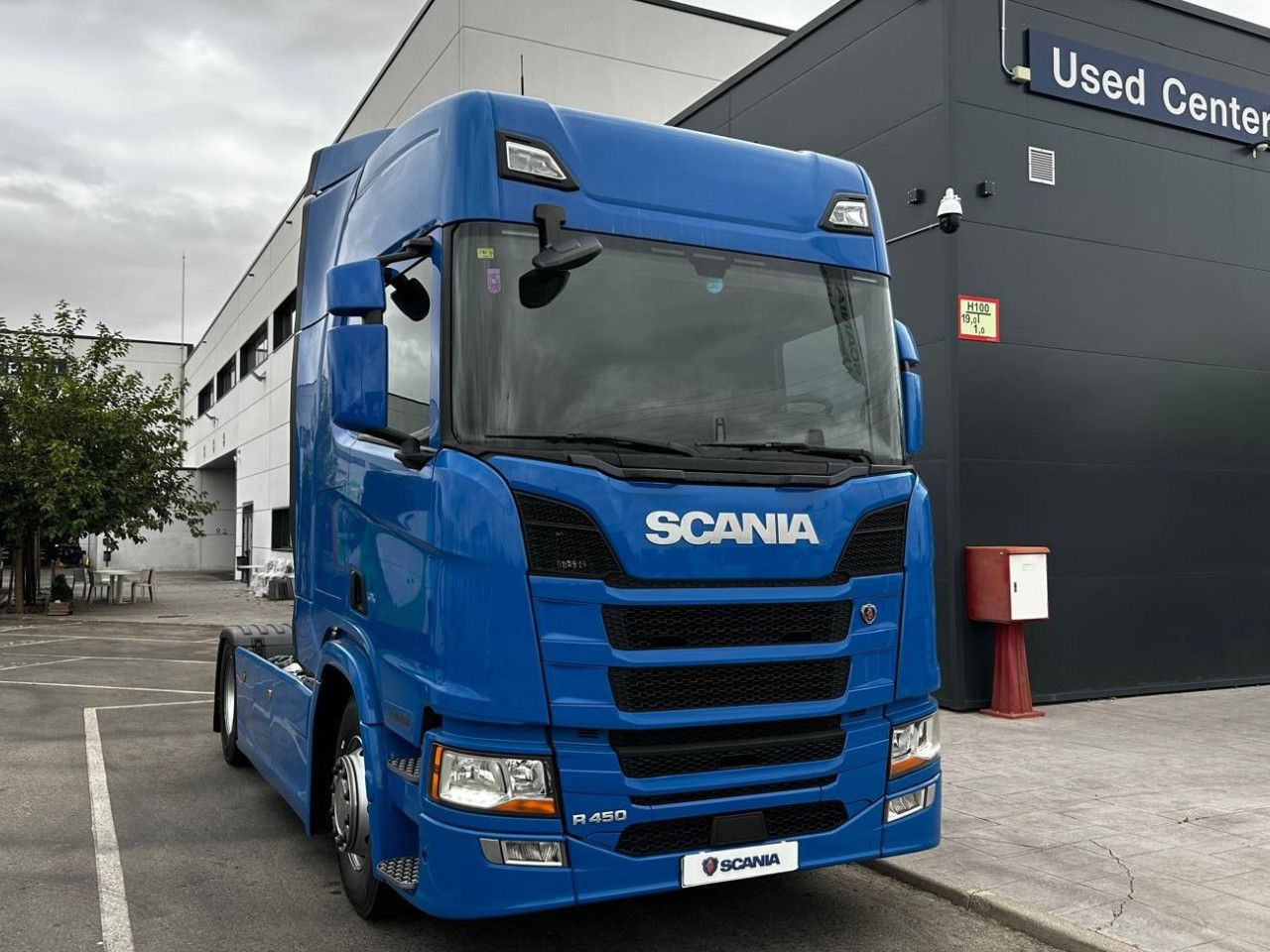 Scania R 450 - Trekkvogn: bilde 1 Scania R 450 - Trekkvogn: bilde 1