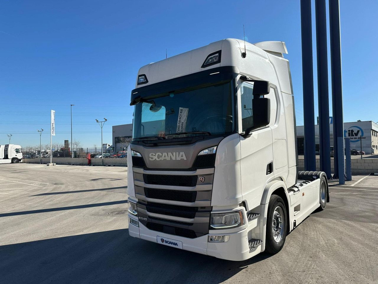 Scania R 460 - Trekkvogn: bilde 5 Scania R 460 - Trekkvogn: bilde 5