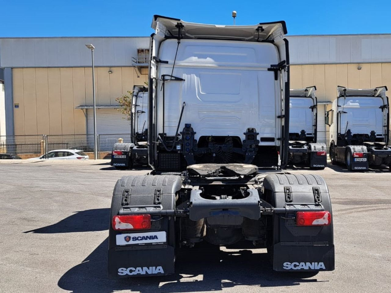 Scania R 500 - Trekkvogn: bilde 4 Scania R 500 - Trekkvogn: bilde 4