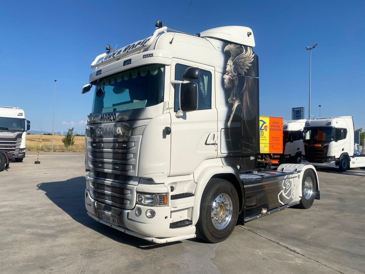 Scania R 580 - Trekkvogn: bilde 1 Scania R 580 - Trekkvogn: bilde 1