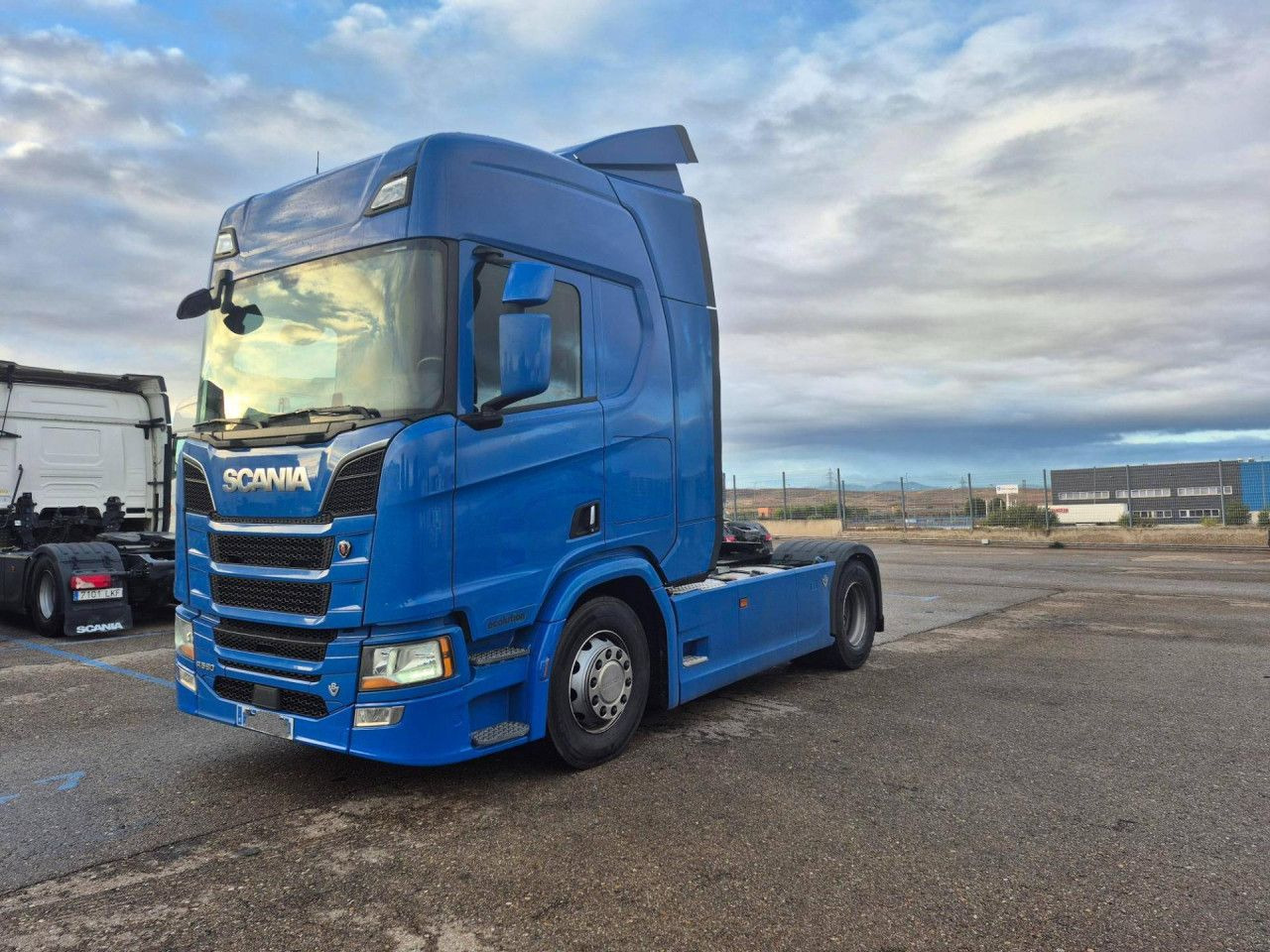 Scania R 580 - Trekkvogn: bilde 3 Scania R 580 - Trekkvogn: bilde 3