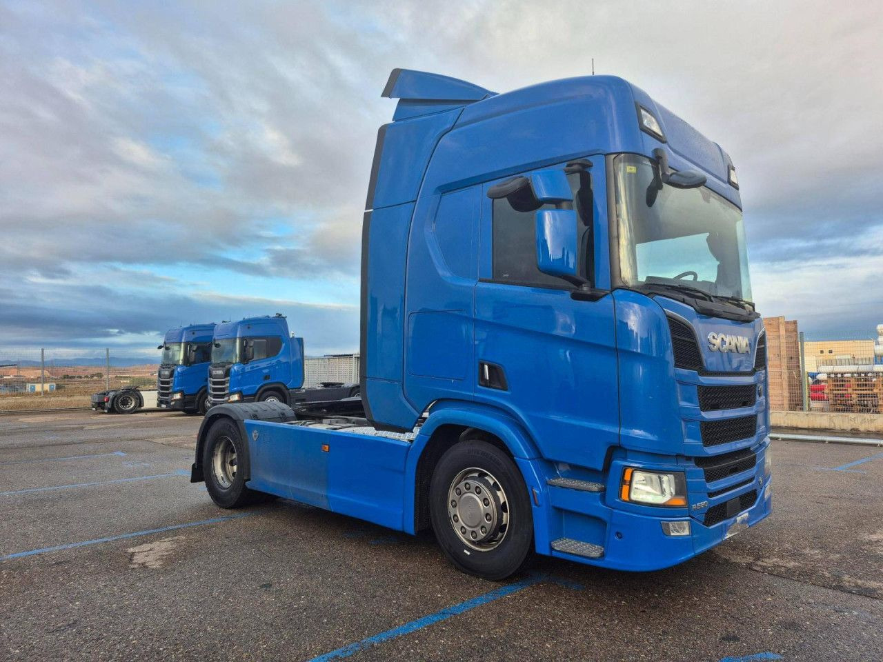 Scania R 580 - Trekkvogn: bilde 2 Scania R 580 - Trekkvogn: bilde 2