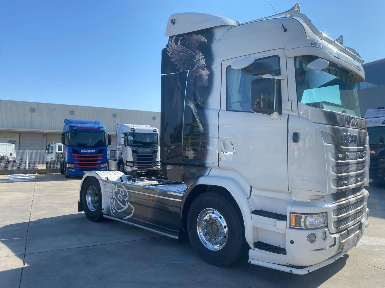 Scania R 580 - Trekkvogn: bilde 2 Scania R 580 - Trekkvogn: bilde 2
