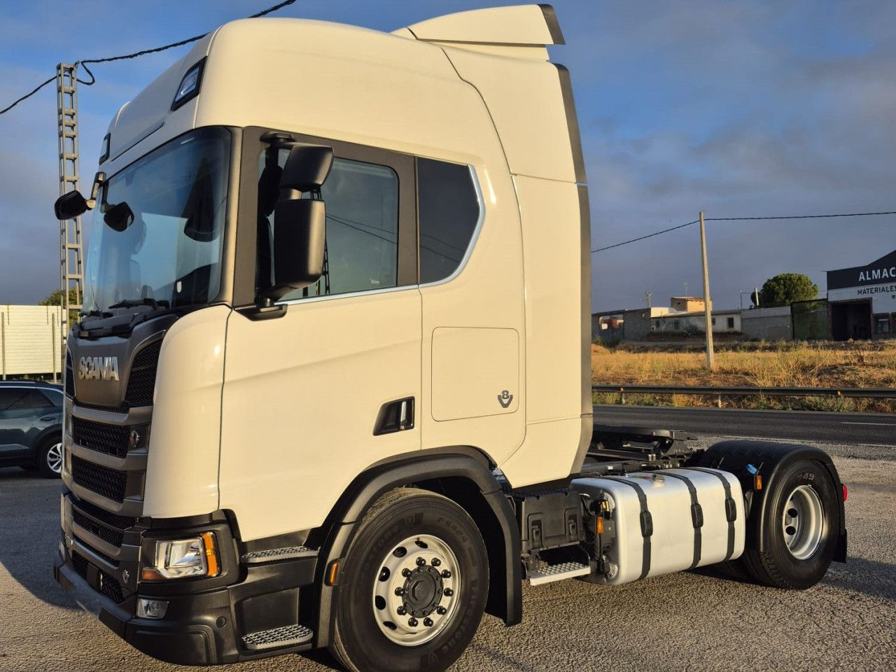 Scania R 590 - Trekkvogn: bilde 1 Scania R 590 - Trekkvogn: bilde 1