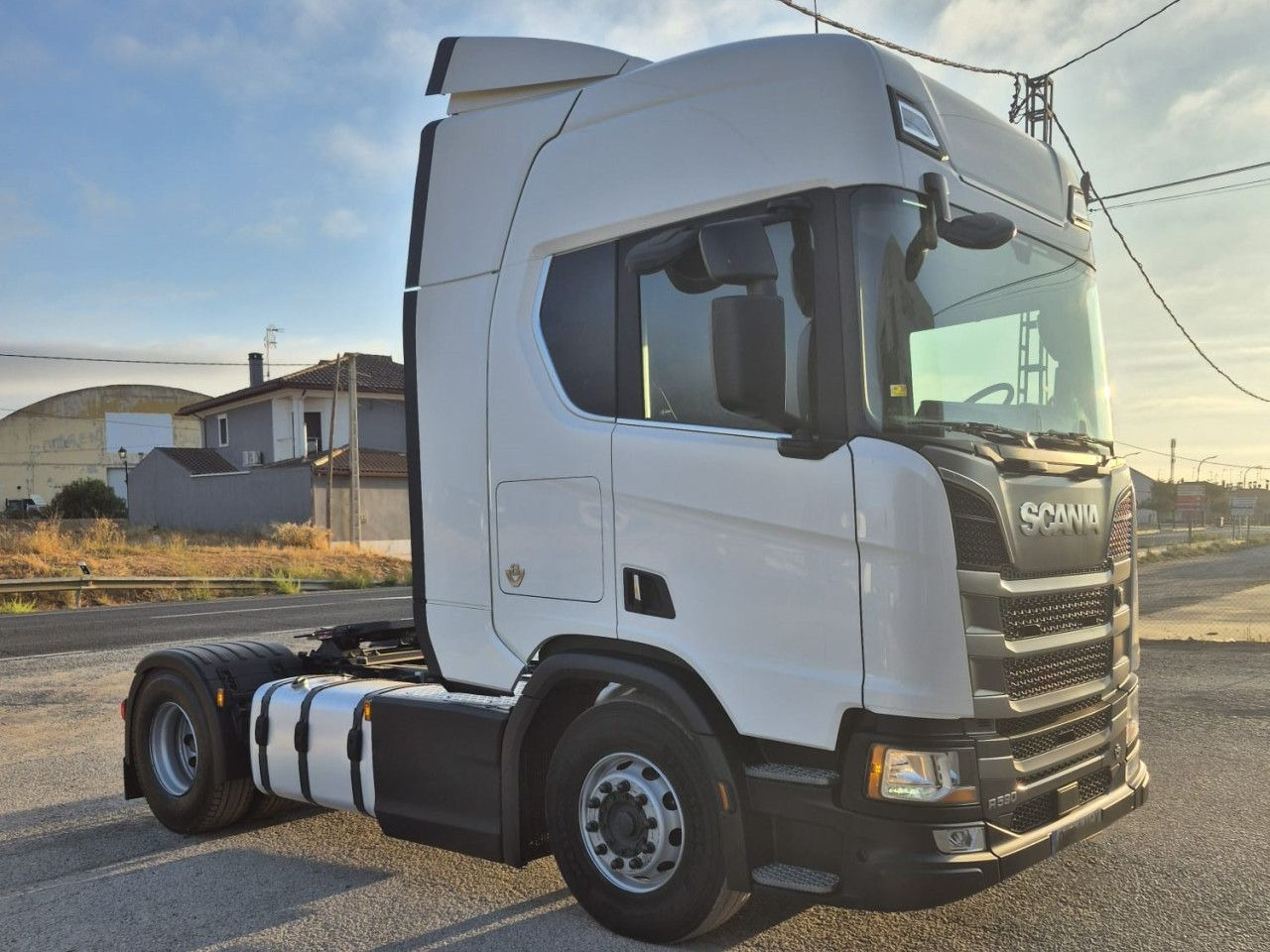 Scania R 590 - Trekkvogn: bilde 3 Scania R 590 - Trekkvogn: bilde 3