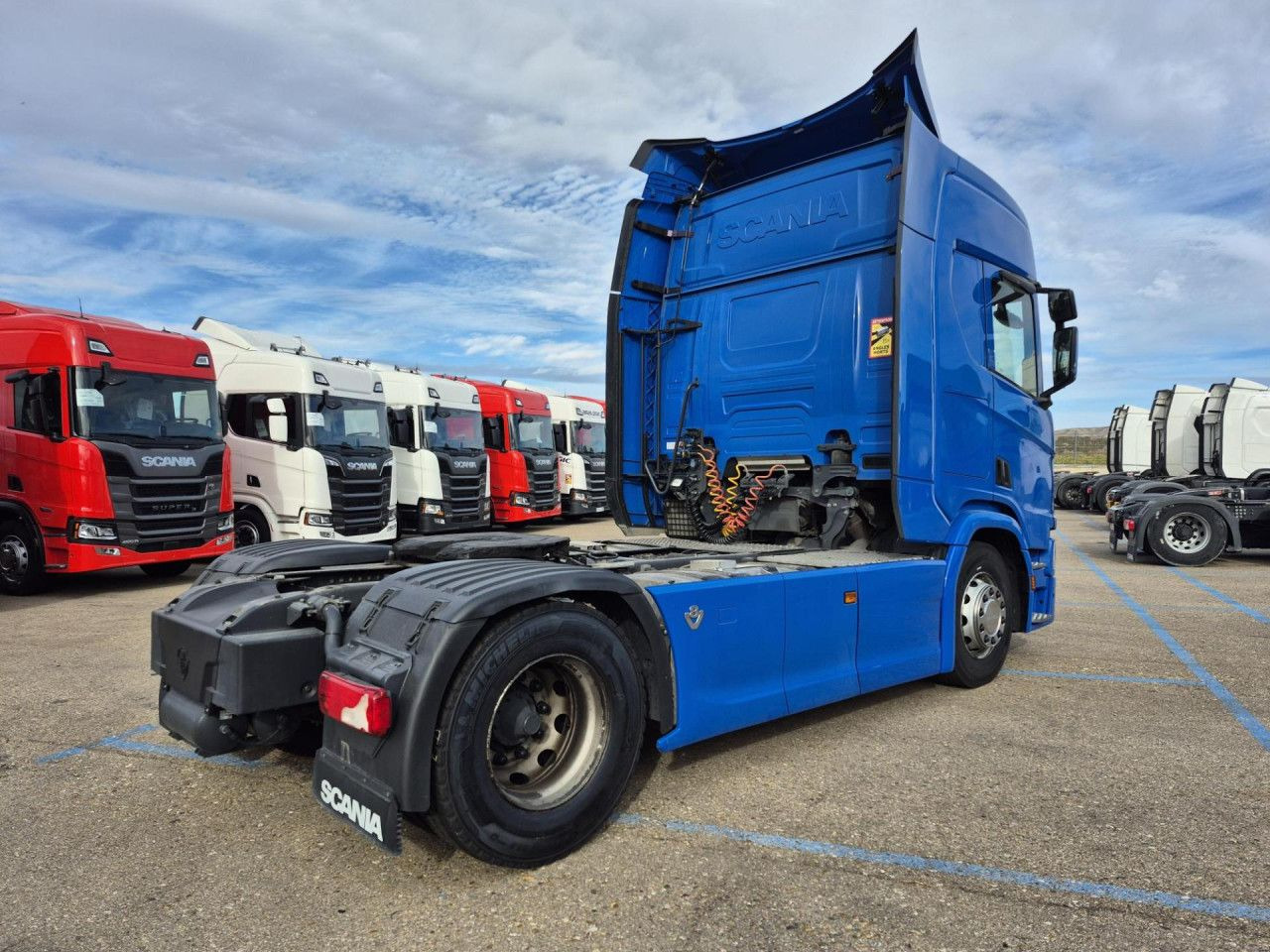 Scania R 650 - Trekkvogn: bilde 4 Scania R 650 - Trekkvogn: bilde 4