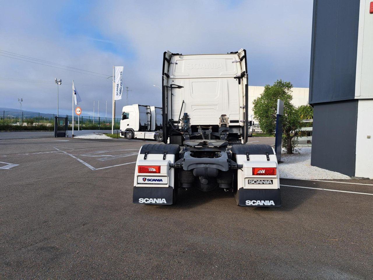 Scania S 500 - Trekkvogn: bilde 4 Scania S 500 - Trekkvogn: bilde 4