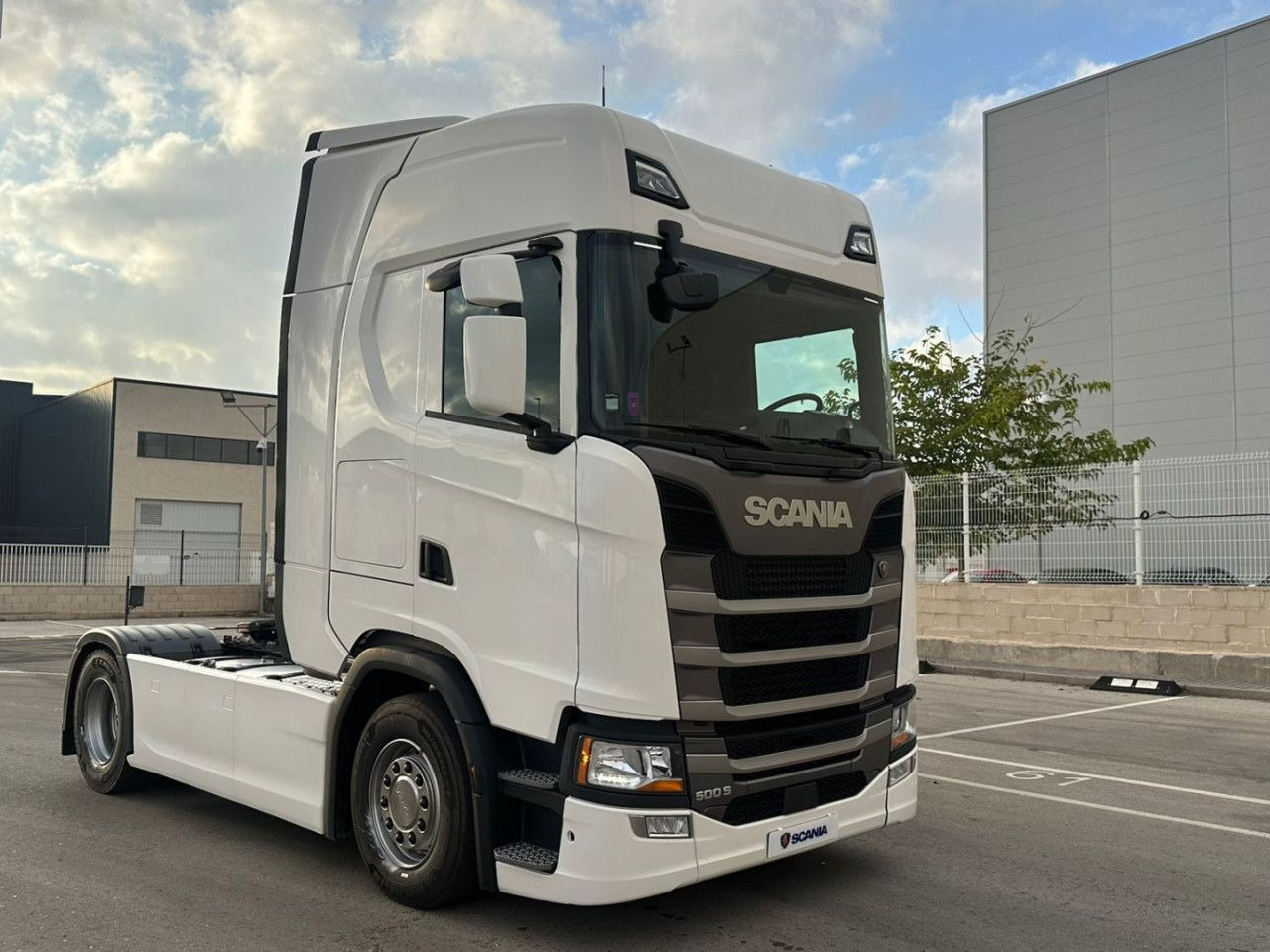 Scania S 500 - Trekkvogn: bilde 1 Scania S 500 - Trekkvogn: bilde 1