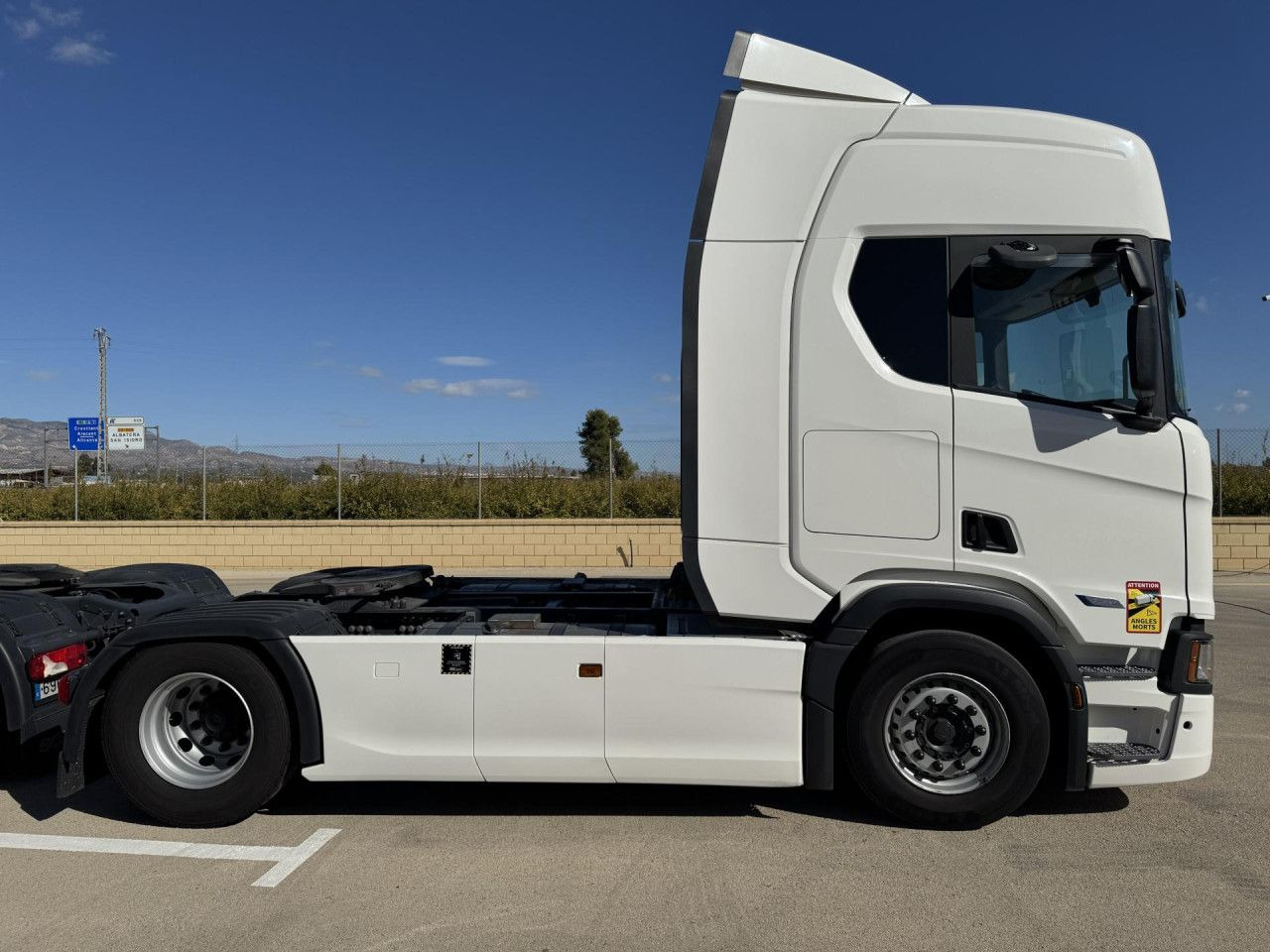 Scania S 500 - Trekkvogn: bilde 4 Scania S 500 - Trekkvogn: bilde 4