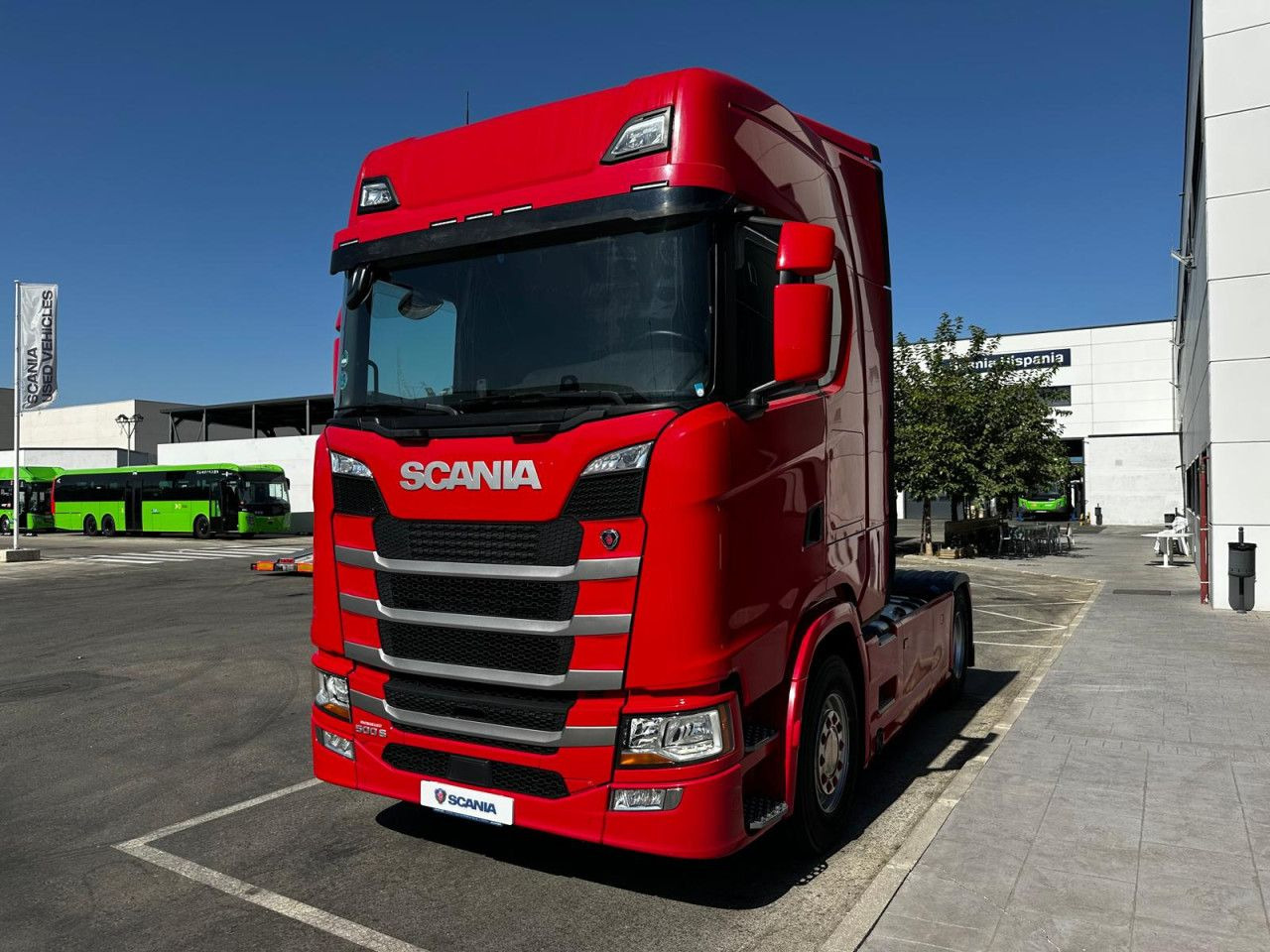 Scania S 500 - Trekkvogn: bilde 1 Scania S 500 - Trekkvogn: bilde 1