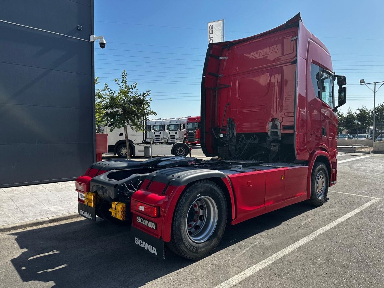 Scania S 500 - Trekkvogn: bilde 5 Scania S 500 - Trekkvogn: bilde 5