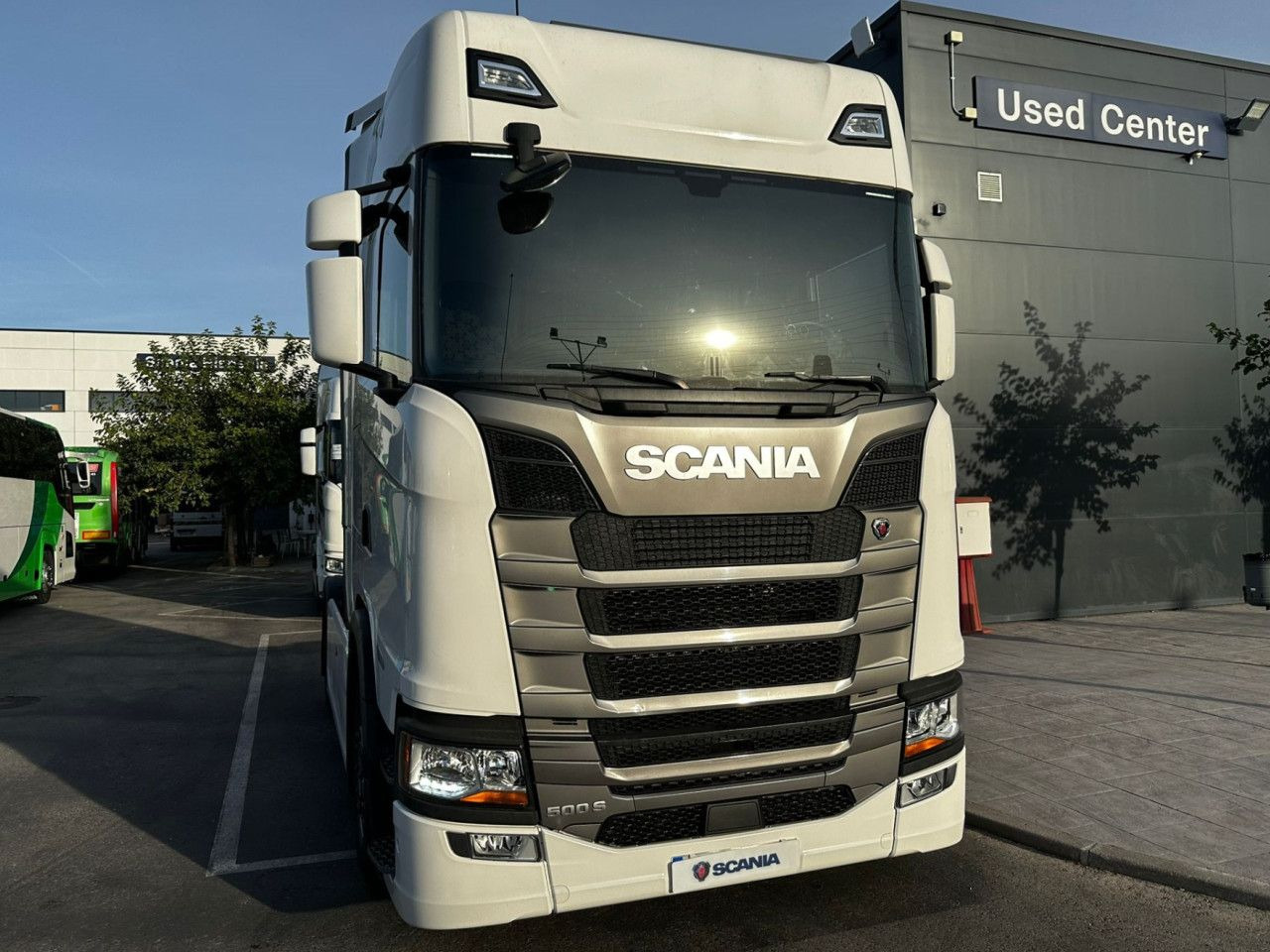 Scania S 500 - Trekkvogn: bilde 1 Scania S 500 - Trekkvogn: bilde 1