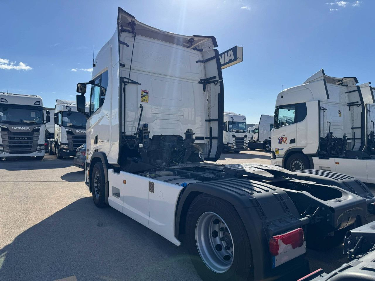 Scania S 500 - Trekkvogn: bilde 2 Scania S 500 - Trekkvogn: bilde 2