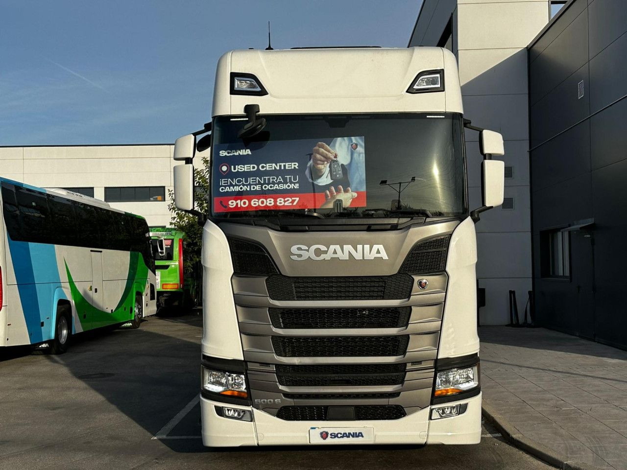 Scania S 500 - Trekkvogn: bilde 3 Scania S 500 - Trekkvogn: bilde 3