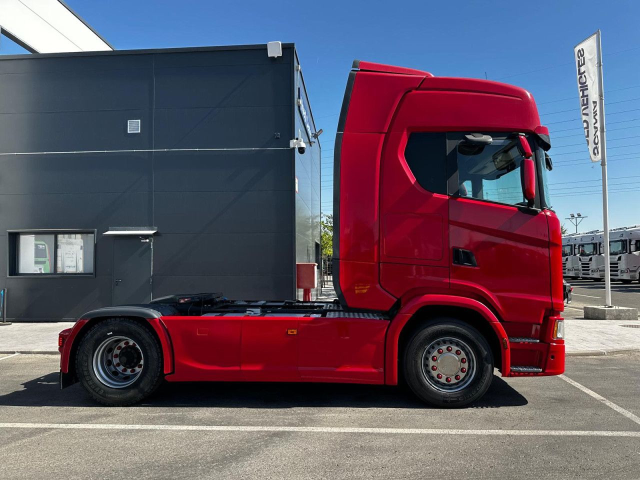 Scania S 500 - Trekkvogn: bilde 2 Scania S 500 - Trekkvogn: bilde 2