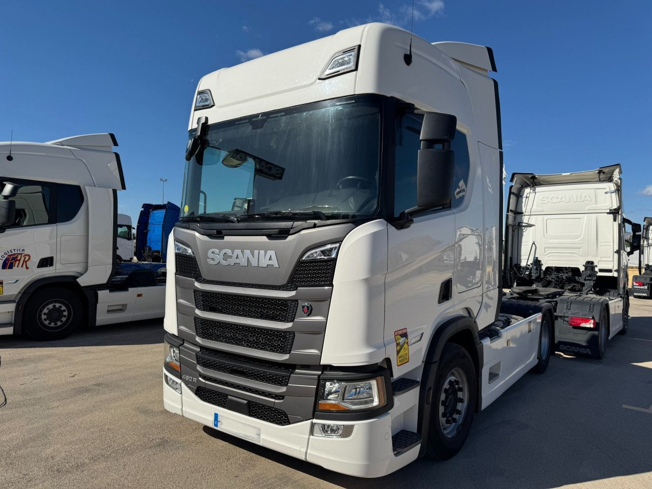 Scania S 500 - Trekkvogn: bilde 1 Scania S 500 - Trekkvogn: bilde 1
