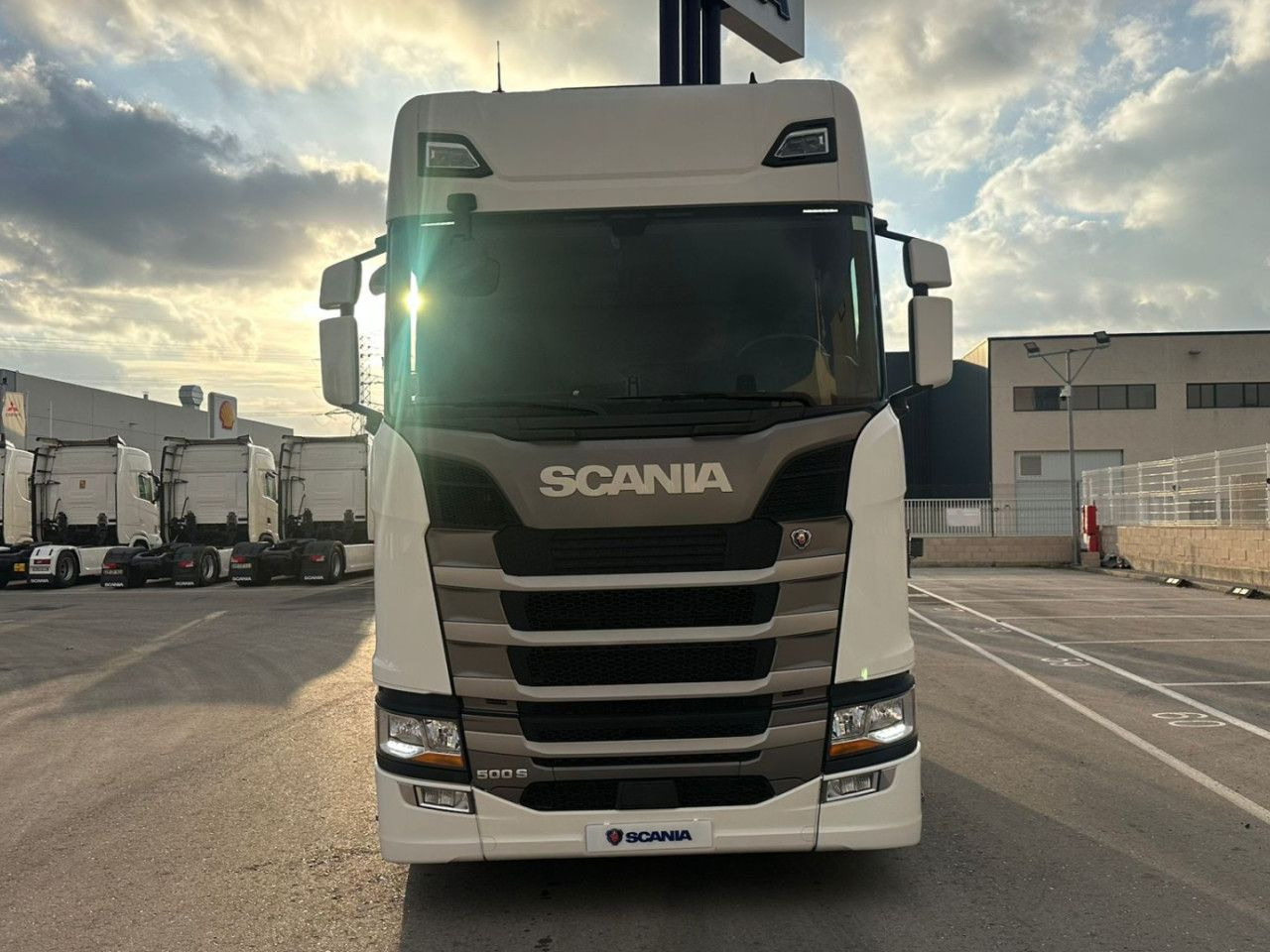 Scania S 500 - Trekkvogn: bilde 2 Scania S 500 - Trekkvogn: bilde 2