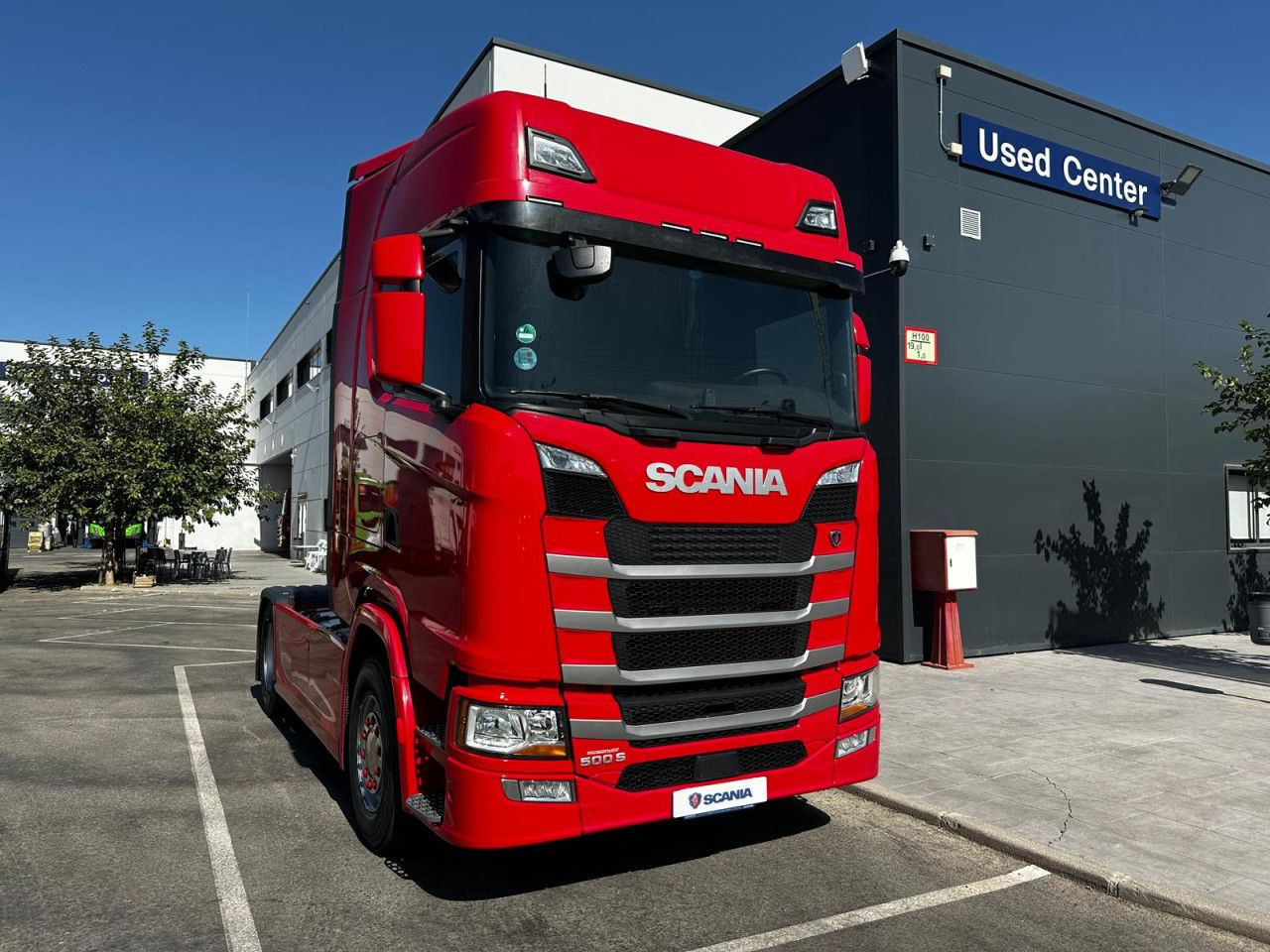 Scania S 500 - Trekkvogn: bilde 1 Scania S 500 - Trekkvogn: bilde 1