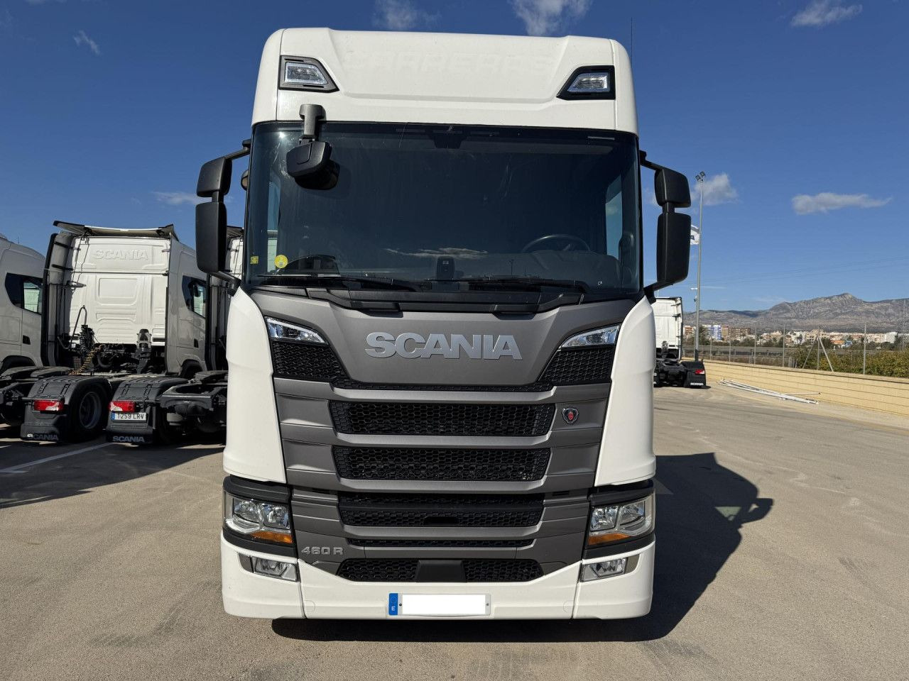 Scania S 500 - Trekkvogn: bilde 1 Scania S 500 - Trekkvogn: bilde 1