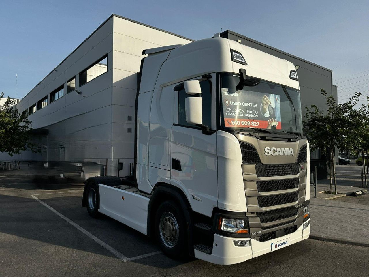 Scania S 500 - Trekkvogn: bilde 2 Scania S 500 - Trekkvogn: bilde 2