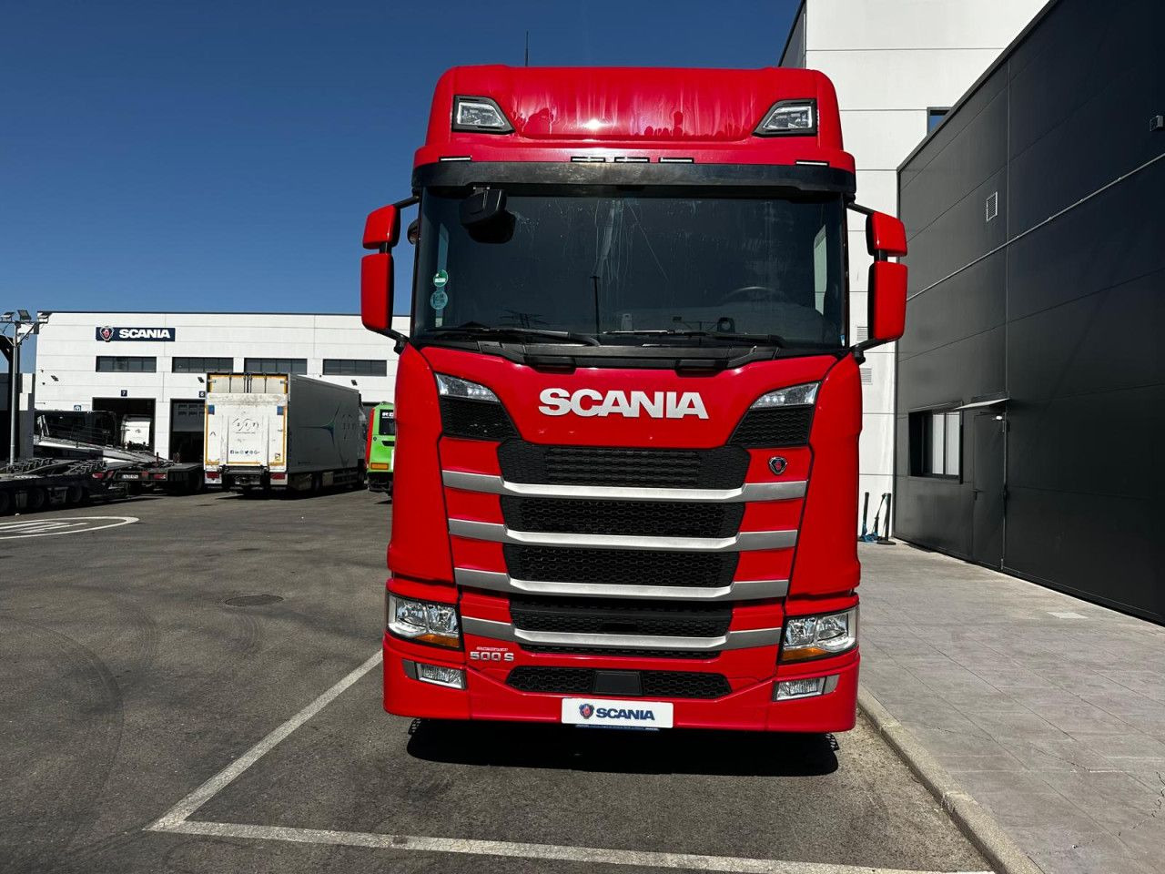 Scania S 500 - Trekkvogn: bilde 2 Scania S 500 - Trekkvogn: bilde 2