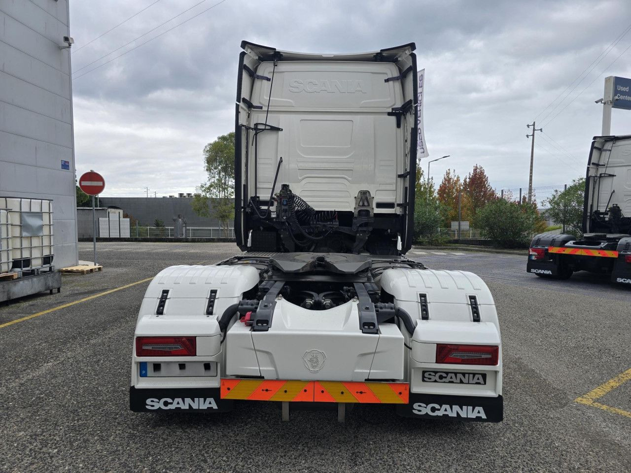 Scania S 560 - Trekkvogn: bilde 3 Scania S 560 - Trekkvogn: bilde 3