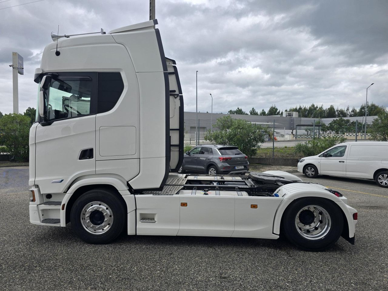 Scania S 560 - Trekkvogn: bilde 4 Scania S 560 - Trekkvogn: bilde 4