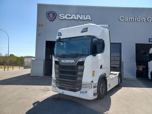 Scania S 730 - Trekkvogn: bilde 2 Scania S 730 - Trekkvogn: bilde 2