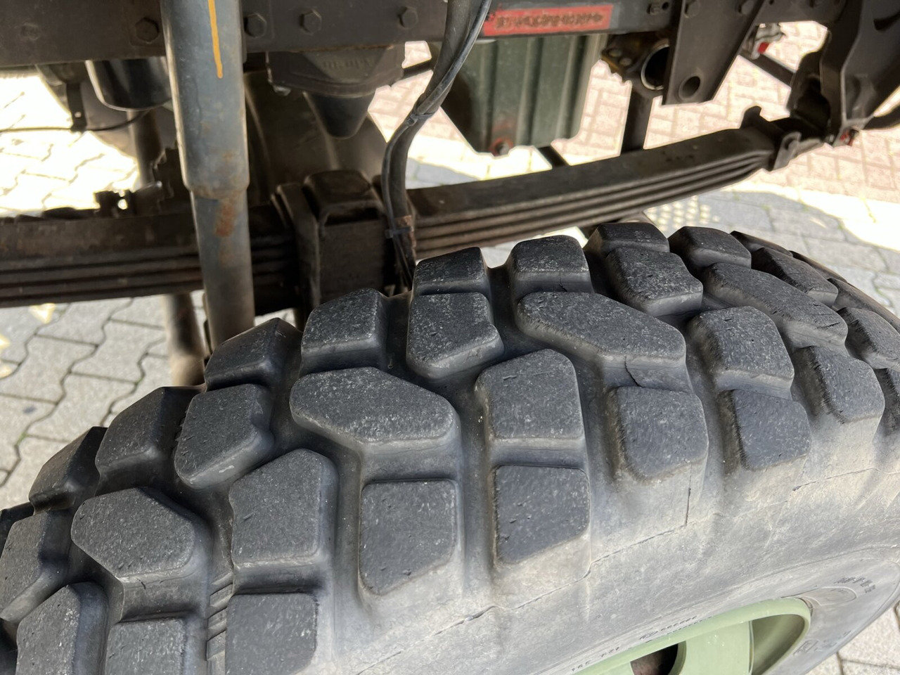 110-17 AW 4x4 110-17 AW 4x4, Ex-, Küche - Kapellbil: bilde 2 110-17 AW 4x4 110-17 AW 4x4, Ex-, Küche - Kapellbil: bilde 2