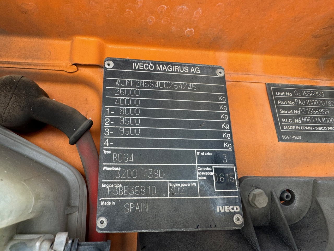 AD260T41 6x4 AD260T41 6x4, EEV - Chassis lastebil: bilde 5 AD260T41 6x4 AD260T41 6x4, EEV - Chassis lastebil: bilde 5