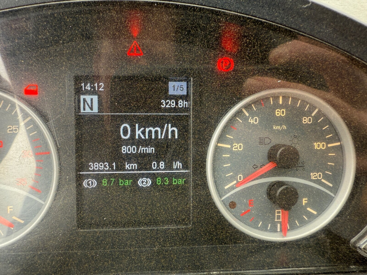 AEBI Schmidt MT750 4x4 AEBI Schmidt MT750 4x4, City-Abroller, Winterdienstausstattung, 2x AHK - Krokbil: bilde 4 AEBI Schmidt MT750 4x4 AEBI Schmidt MT750 4x4, City-Abroller, Winterdienstausstattung, 2x AHK - Krokbil: bilde 4