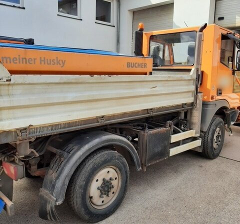 AEBI Schmidt MT750 4x4 Schmidt 750 Kipper 4x4 2020 AEBI Schmidt MT750 4x4, Winterdienstausstattung - Tippbil: bilde 3 AEBI Schmidt MT750 4x4 Schmidt 750 Kipper 4x4 2020 AEBI Schmidt MT750 4x4, Winterdienstausstattung - Tippbil: bilde 3