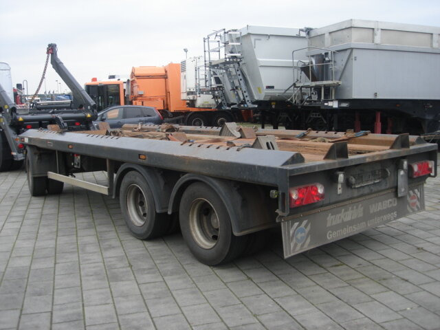ASM PA 24 SKELMSK ASM PA24, 2x Anh. f. Absetzcontainer - Container-transport/ Vekselflak tilhenger: bilde 3 ASM PA 24 SKELMSK ASM PA24, 2x Anh. f. Absetzcontainer - Container-transport/ Vekselflak tilhenger: bilde 3