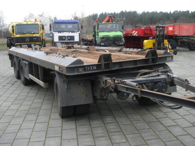 ASM PA 24 SKELMSK ASM PA24, 2x Anh. f. Absetzcontainer - Container-transport/ Vekselflak tilhenger: bilde 5 ASM PA 24 SKELMSK ASM PA24, 2x Anh. f. Absetzcontainer - Container-transport/ Vekselflak tilhenger: bilde 5