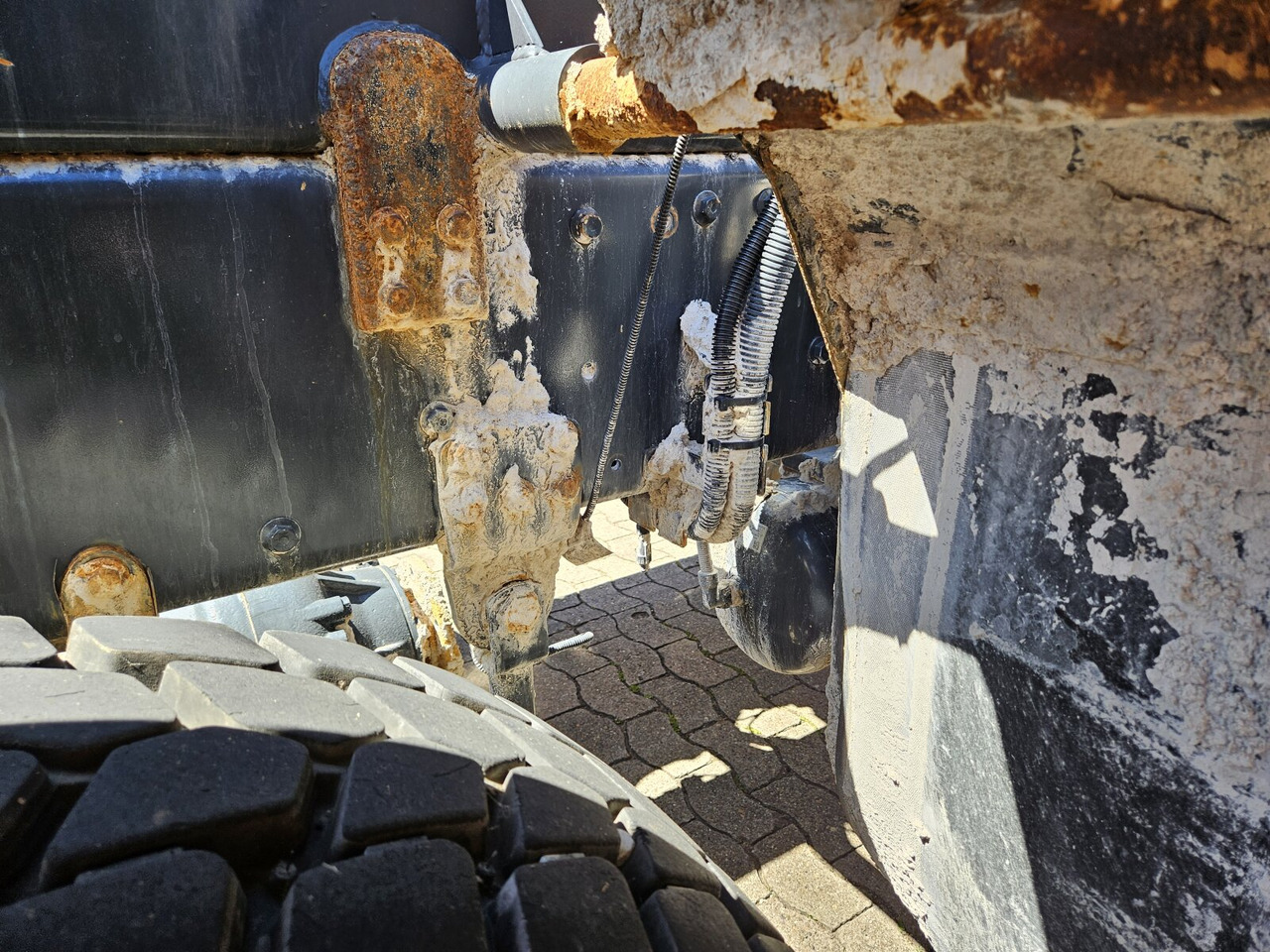 ASTRA HD9 86.50-90 8x6 ASTRA HD9 86.50-90 8x6, Unfallschaden, Cursor 13 - Chassis lastebil: bilde 5 ASTRA HD9 86.50-90 8x6 ASTRA HD9 86.50-90 8x6, Unfallschaden, Cursor 13 - Chassis lastebil: bilde 5