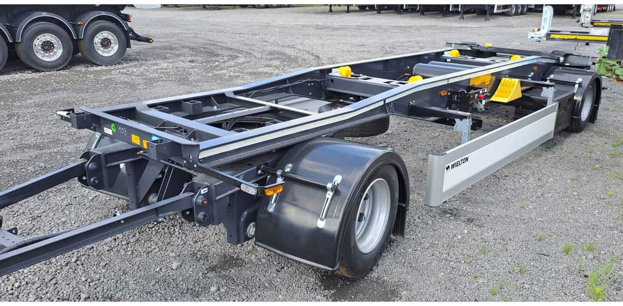 Andere PS2H M3 PS2H M3 Schlitten-Abrollanhänger - Krokhenger/ Liftdumper henger: bilde 1 Andere PS2H M3 PS2H M3 Schlitten-Abrollanhänger - Krokhenger/ Liftdumper henger: bilde 1