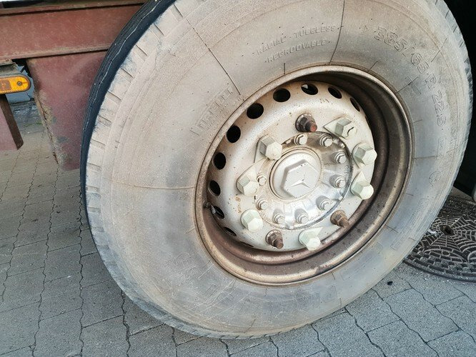 Planhenger/ Flathenger Anhänger Plateau Anhänger Pritsche Plateau, Rungen, 3x vorh.: bilde 9