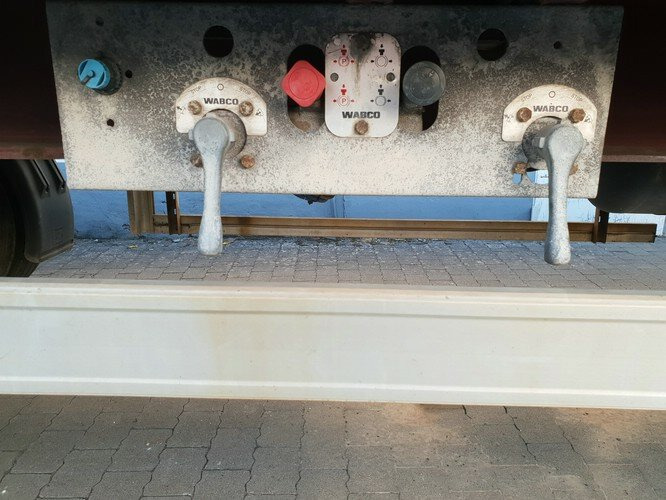 Planhenger/ Flathenger Anhänger Plateau Anhänger Pritsche Plateau, Rungen, 3x vorh.: bilde 8