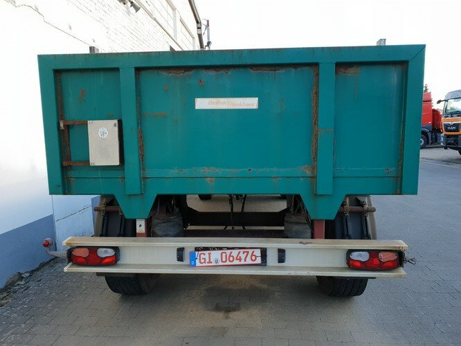 Planhenger/ Flathenger Anhänger Plateau Anhänger Pritsche Plateau, Rungen, 3x vorh.: bilde 6