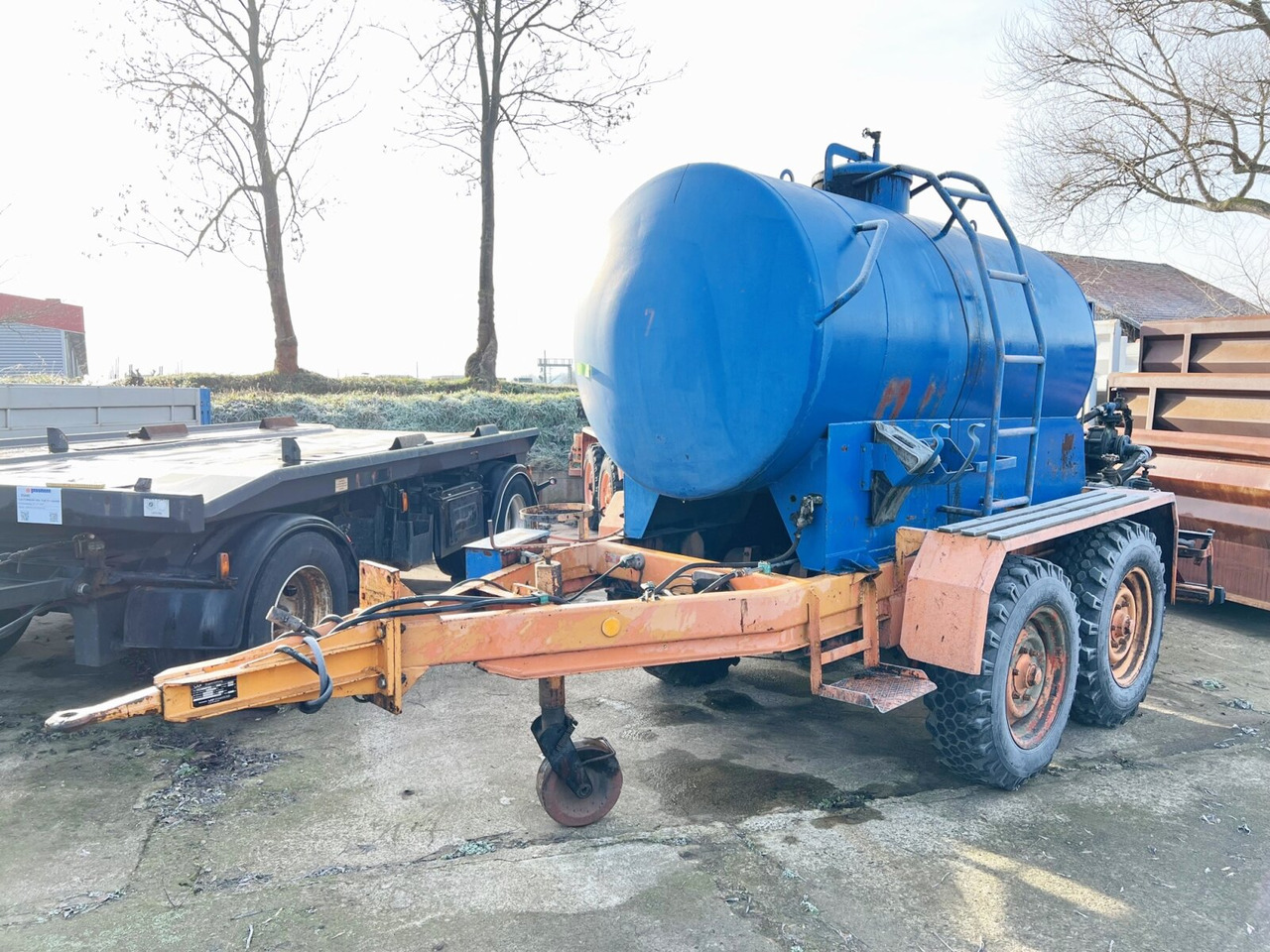Asphaltkocher Asphaltkocher ca. 4m³, 4x VORHANDEN! - Asfaltteknikk, Tilhenger: bilde 1 Asphaltkocher Asphaltkocher ca. 4m³, 4x VORHANDEN! - Asfaltteknikk, Tilhenger: bilde 1
